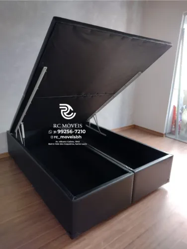 Cama Box Baú Queen 1,58x1,98 - Promoção Direto da Fábrica