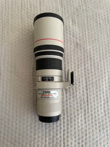LENTE CANON 400MM F5.6 FIXA