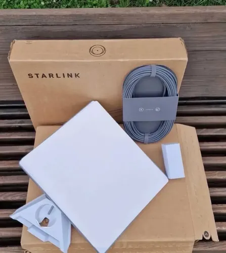Kit Starlink Mini Homologada pela Anatel 