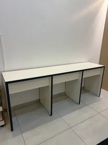 Mesa de MDF 3 lugares