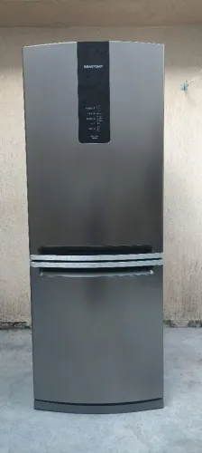 Geladeira Brastemp Inverse inox