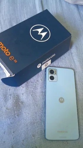Moto E22 4gb Ram 128gb memória