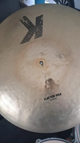 Prato Zildjian K Top Flat Ride 22