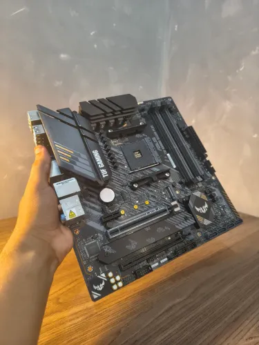 B550M TUF Gaming AM4 DDR4 | Caixa + NFE | Garantia | Aceito Cartão | OLX Pay