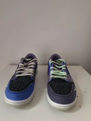 Zion Williamson x Air Jordan 1 Low OG Voodoo Alternate