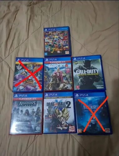 Jogos de Ps4