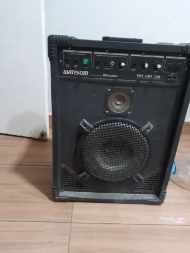 Caixa amplificada 