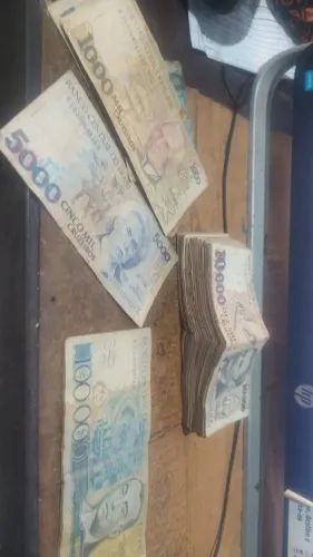 + de 100 Cedulas antigas colecionaveis