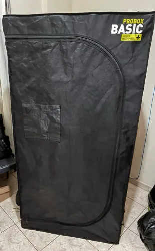 Estufa de Cultivo Indoor Garden Highpro Probox Basic 80x80x160cm (Seminova)
