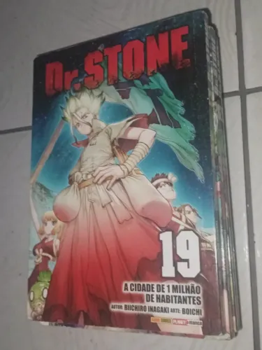 Dr. STONE Vol. 19