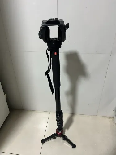 Monope manfrotto, cabeça hidráulica