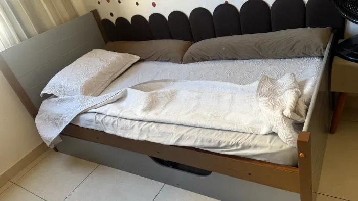 Cama solteiro 