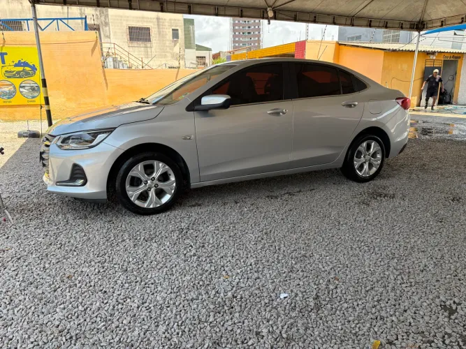 Chevrolet Onix Sedan Plus Premier 1.0 12V TB Flex Aut. 4P 2020