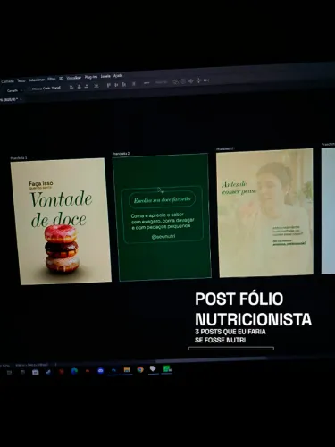 Gestão de Redes Sociais + Design Gráfico Profissional