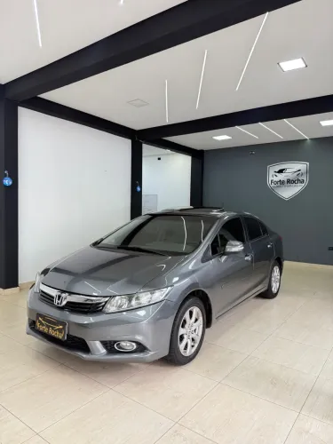 Honda Civic Sedan EXS 1.8/1.8 Flex 16V Aut. 4P 2012