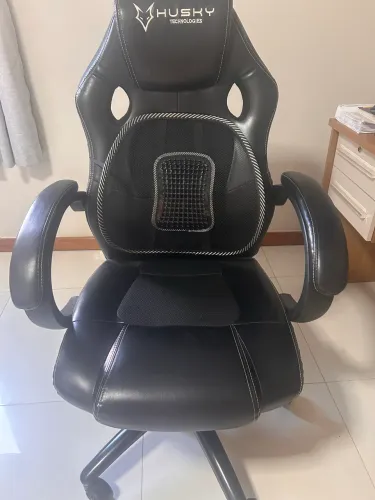 Cadeira Gamer Husky Preta - Excelente Estado