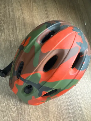 Capacete bicicleta infantil 
