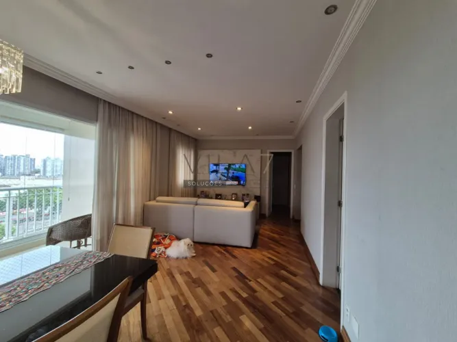 Apartamento para Locação no Campesina Osasco 113m² 2 Vagas + Depósito MOBILIADO