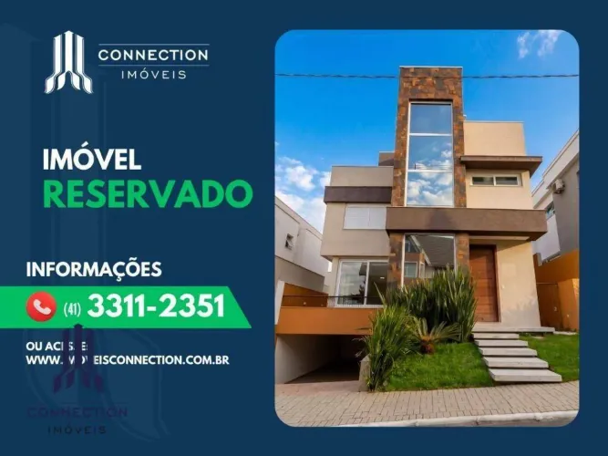 Casa com 4 dormitórios para alugar, 391 m² por R$ 18.017,00/mês - Santa Felicidade - Curit