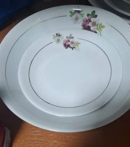 Aparelho/Serviço de Jantar Completo (Peça de Colecionador) Porcelana Renner