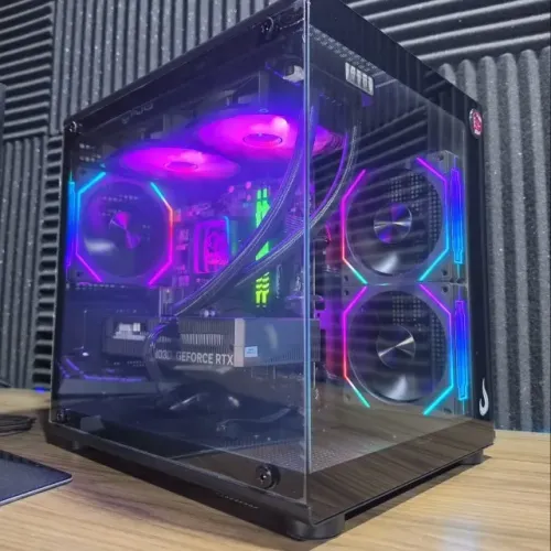 PC Gamer Ryzen 7 5700X RTX 5050 8GB 32GB Fury SSD NVMe 500GB B550M