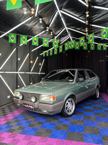 Volkswagen Gol Geração I GTS 1.8s 2P 1991