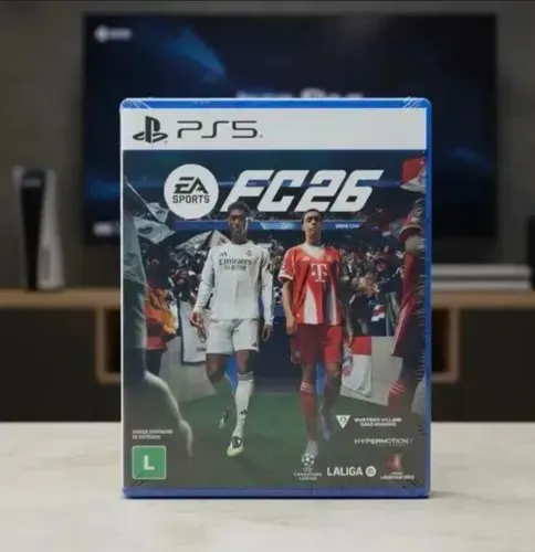 FIFA 26 PS5 PERFEITO ESTADO