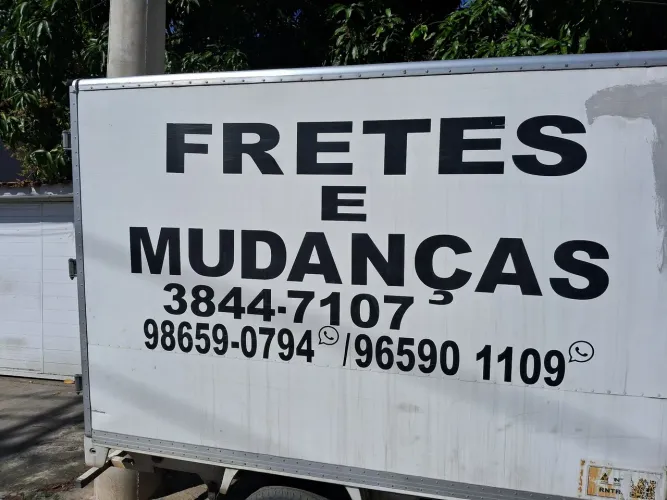 Frete e pequenas mudanças. Área Nova Iguaçu e adjacências. 