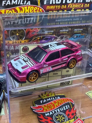 SIERRA STH HOTWHEELS PROTÓTIPO LACRADO NUMERADO YELLOW CARD