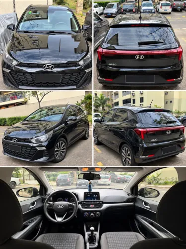 Hyundai HB20 Limited 1.0 Flex 12V Mec. 2024