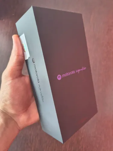 Motorola Signature 512Gb 12Gb RAM Lacrado