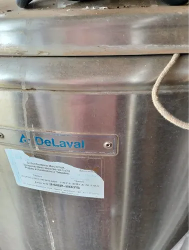 Resfriador de Leite DeLaval 1070 Litros