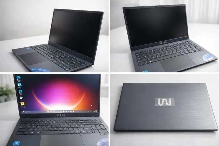 Notebook Ultra Slim Intel - Rápido, Leve e Moderno