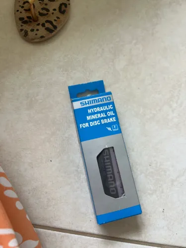Óleo mineral shimano