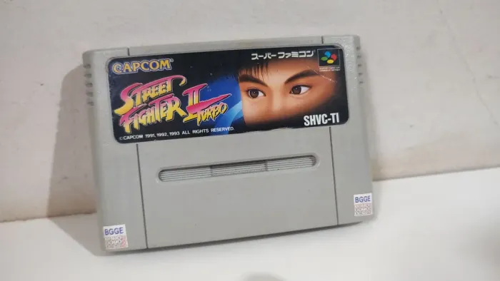 Street Fighter 2 Turbo Snes