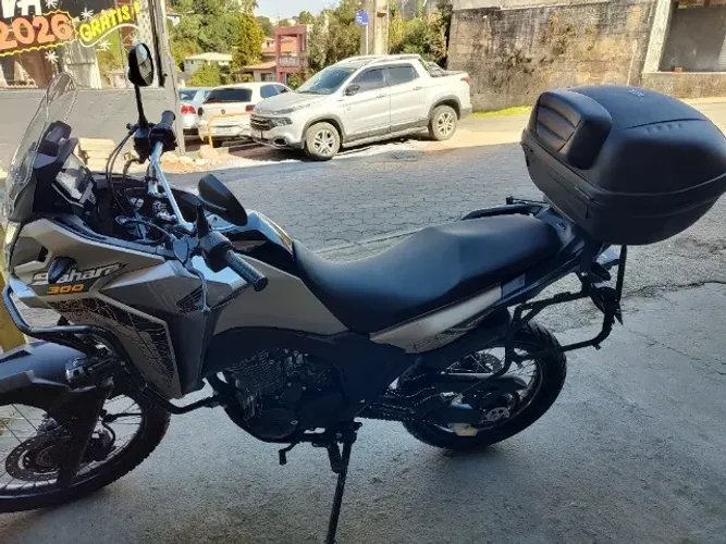 Honda Sahara 300
