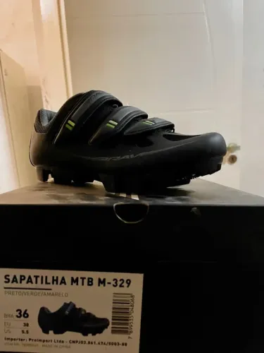 SAPATILHAS DE PEDAL ?