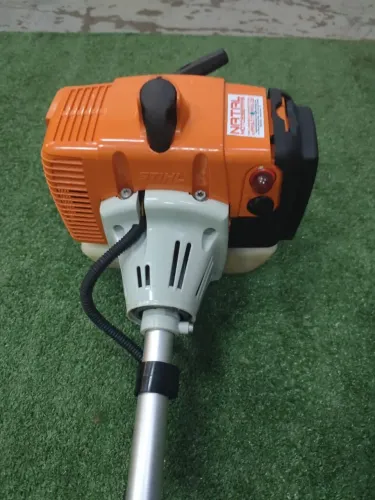 Vende se roçadeira original Stihl fs 120 usada revisada