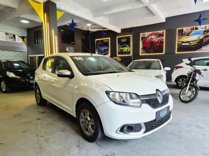 Renault Sandero Expression Flex 1.0 12V 5P 2018