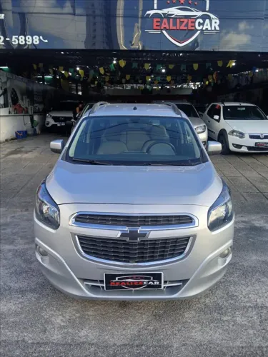 Chevrolet Spin LTZ 1.8 8V Econo.flex 5P Mec. 2016