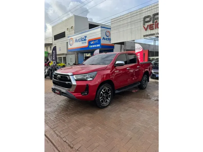Toyota Hilux CD 4X4 2.8 Diesel Aut. 2025