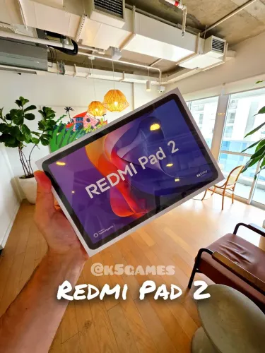 Tablet Xiaomi Redmi Pad 2 256GB 11 - Cinza Lacrado - ÚLTIMAS PEÇAS ABC SP 