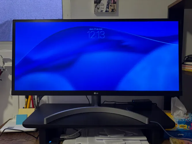 Monitor LG Ultrawide 29" 75 Hz Full HD