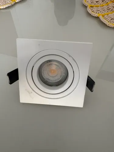 8 Spots Lâmpadas de led
