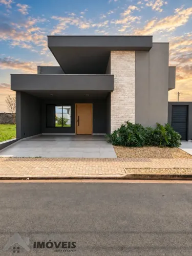 Casa moderna de alto padrão no condomínio Damha FIT - Ipiguá!
