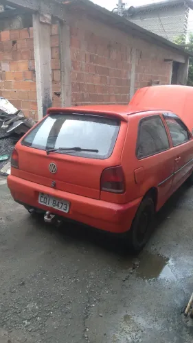 Volkswagen Gol 1.6 MI/ 1.6i 2P 1997