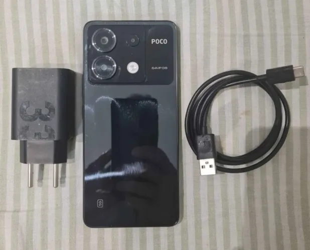 Poço phone x6 5g de 256gb