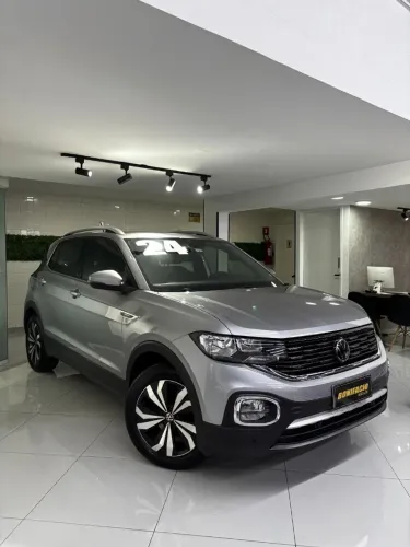 Volkswagen T-Cross Highline 1.4 TSI Flex 16V 5P AUT 2024