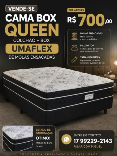 CAMA BOX QUEEN
