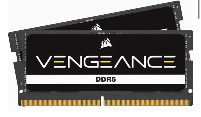 Memória RAM Para Notebook Corsair Vengeance 5600mhz DDR5 32GB 1x32gb